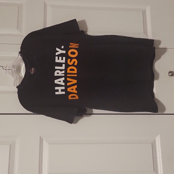 Harley Davidson short sleeve men's tee size large - Picture 3 of 6